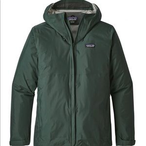 Patagonia Torrentshell Jacket Hunter Green Size L